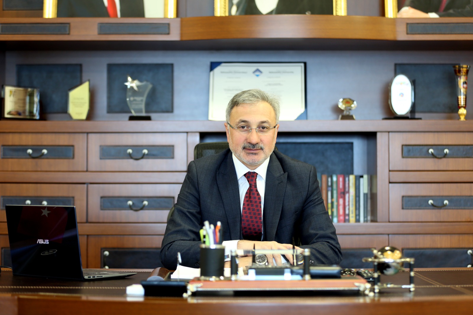 Faruk Aydın - Kurucu & Başkan