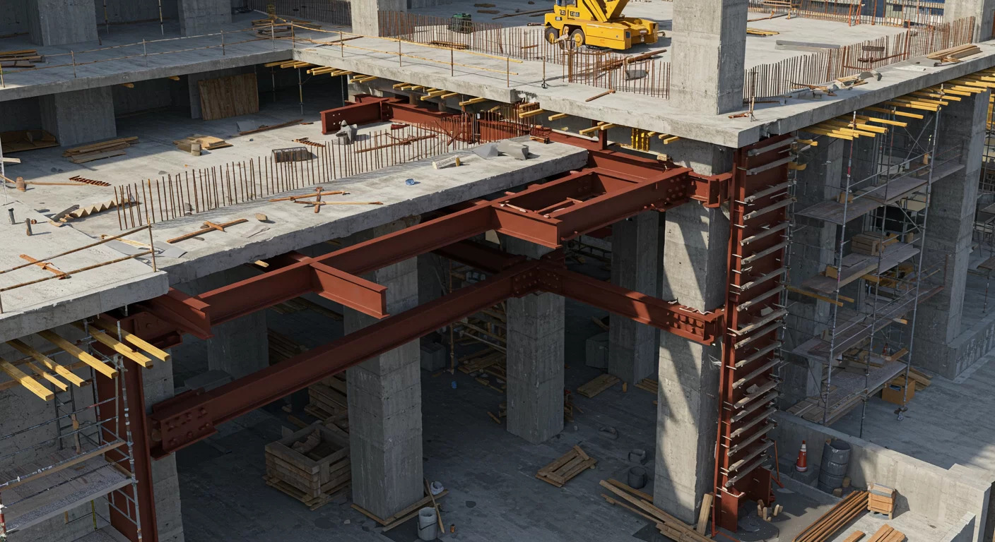 Deprem Yönetmeliğine Uygun Güçlendirme